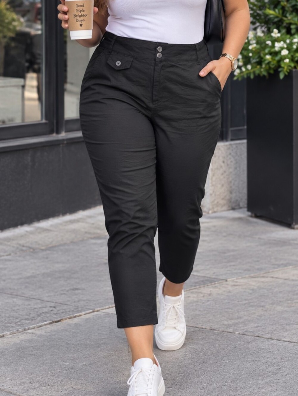 NWT Reitmans Skinny Stretch Mid-Rise Pants Size 12 Regular